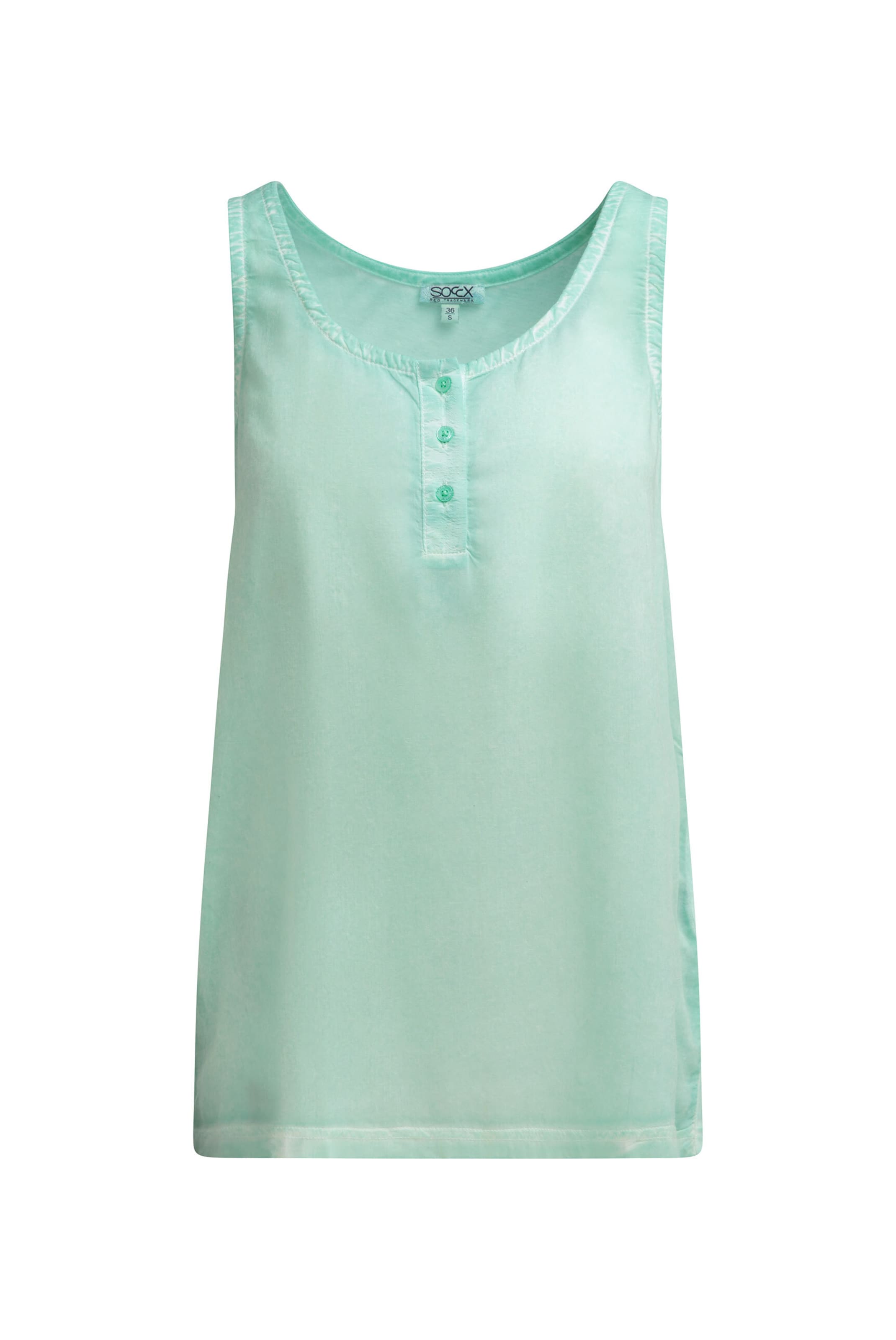 Soccx Top in Blau: Vorderseite