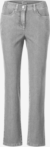 Jean 'Carla ' Goldner en gris : devant