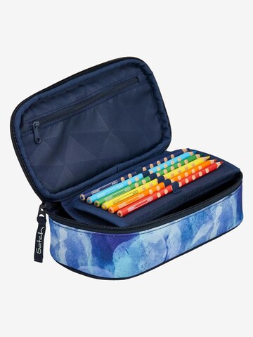 Satch Bag 'Federmäppchen Schlamperbox' in Blue