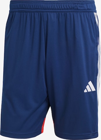 ADIDAS PERFORMANCE Regular Urheiluhousut 'Tiro 25 Essentials' värissä sininen: etupuoli