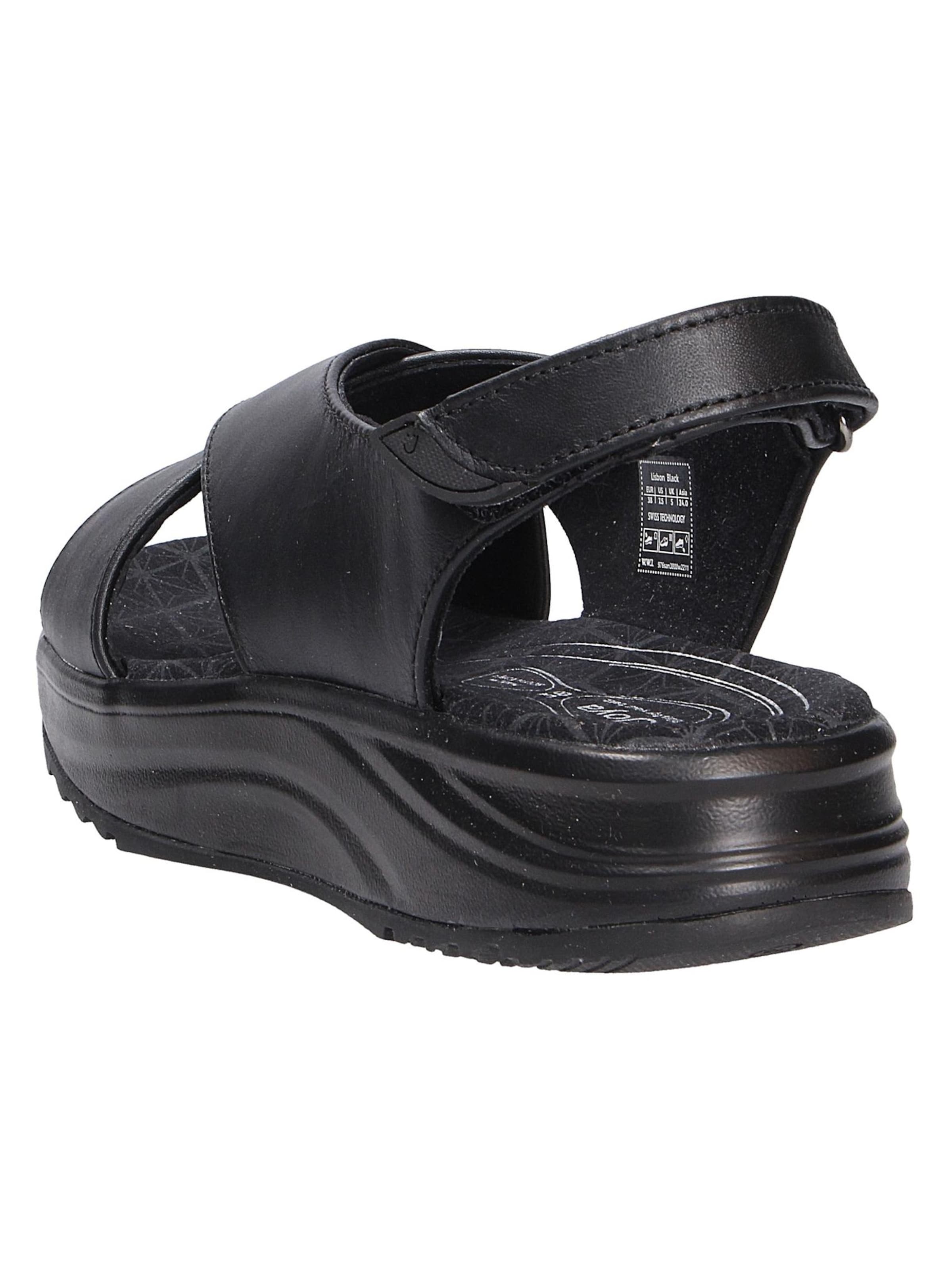 Joya Sandals 'LISBON BLACK' in Black