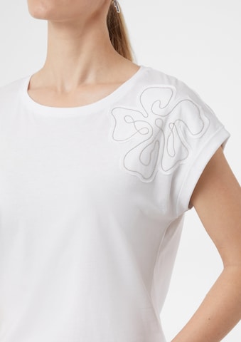 comma casual identity T-Shirt in Weiß