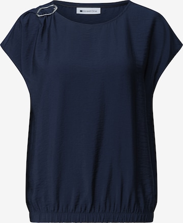 STREET ONEBluza - plava boja: prednji dio