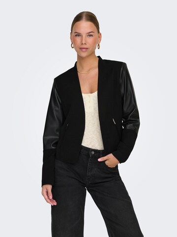 ONLY Blazer 'ONLFarida' | črna barva: sprednja stran