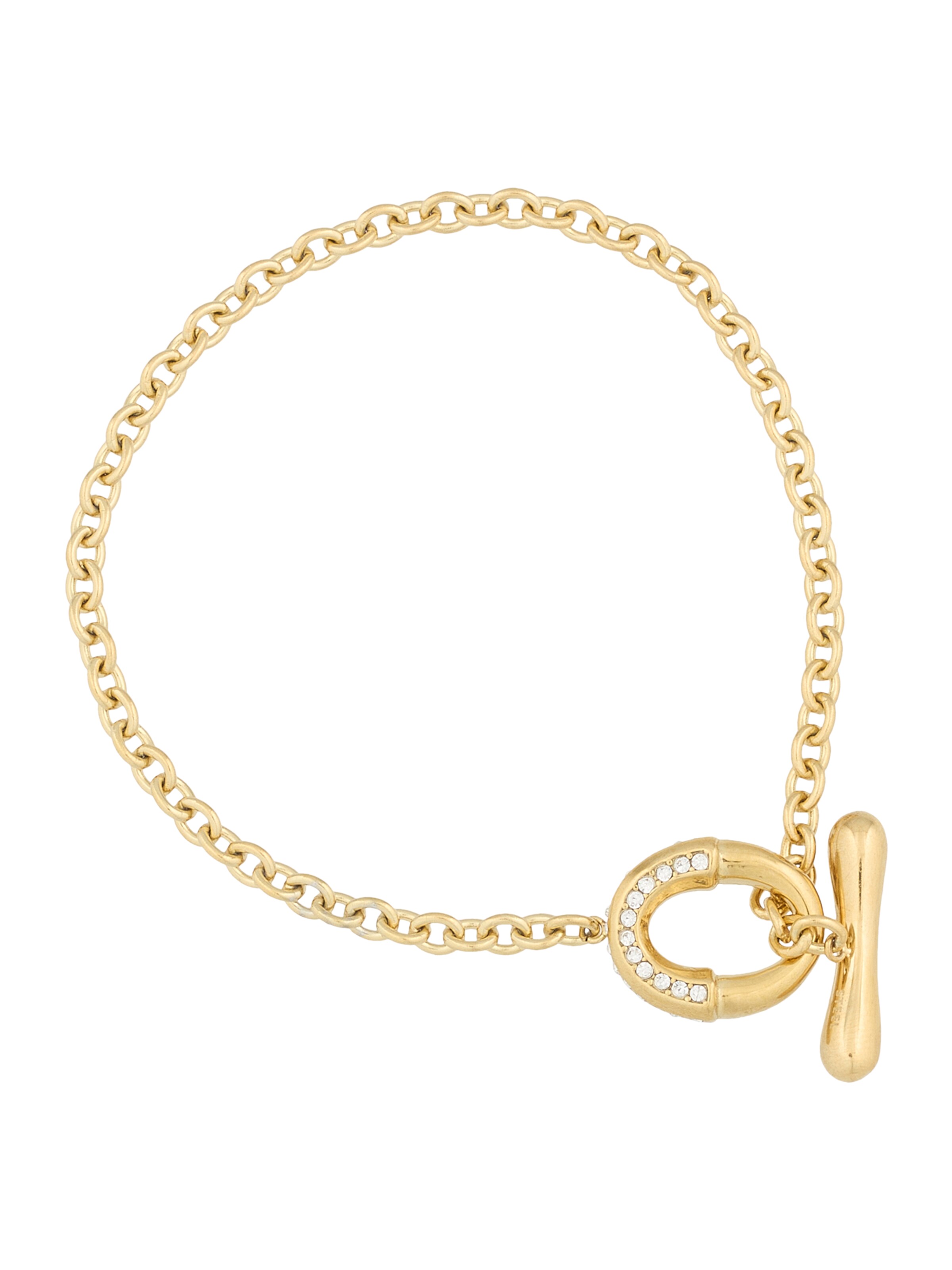 GUESSNarukvica - zlatna boja