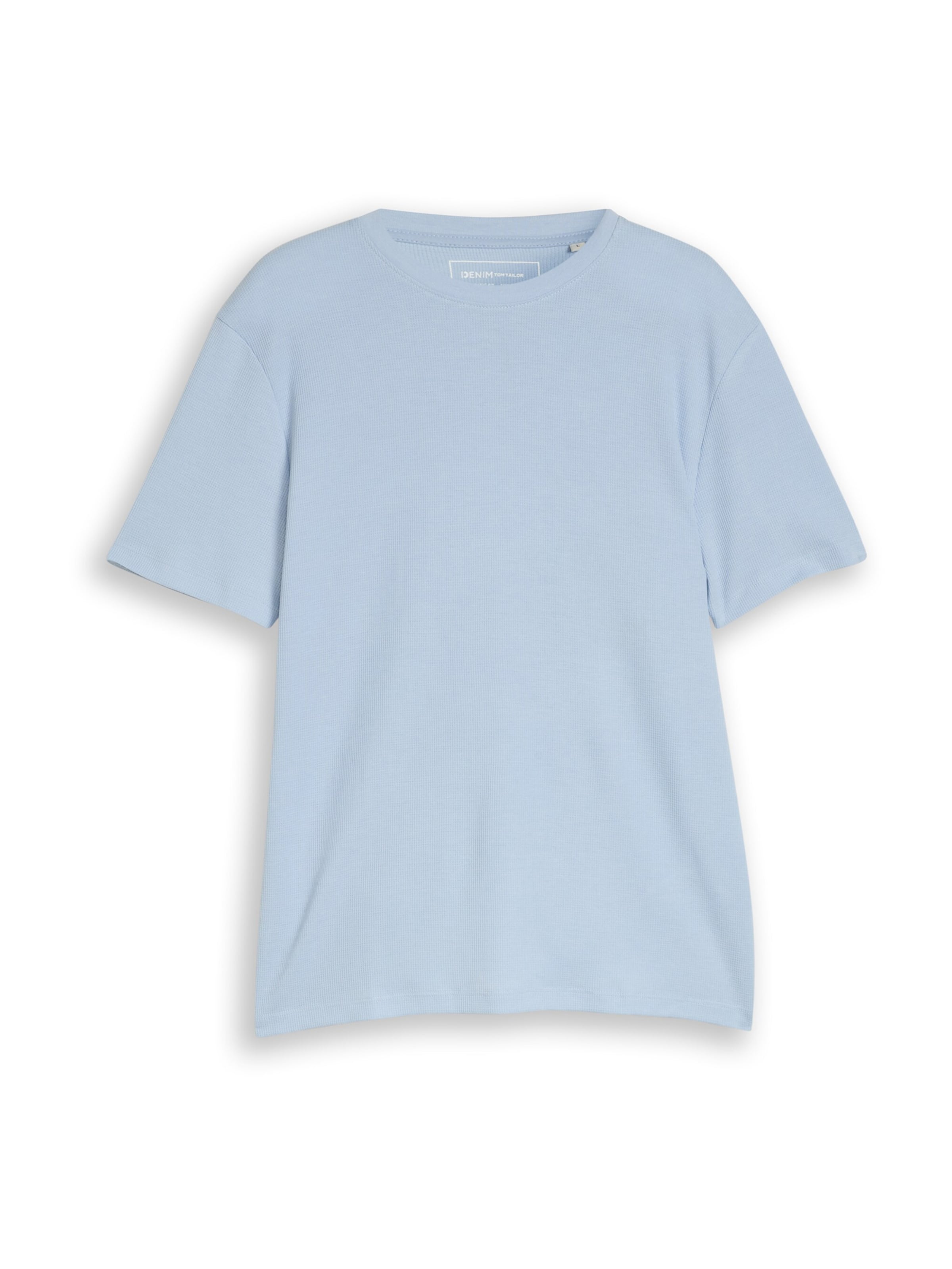 TOM TAILOR DENIM Bluser & t-shirts i blå: forside