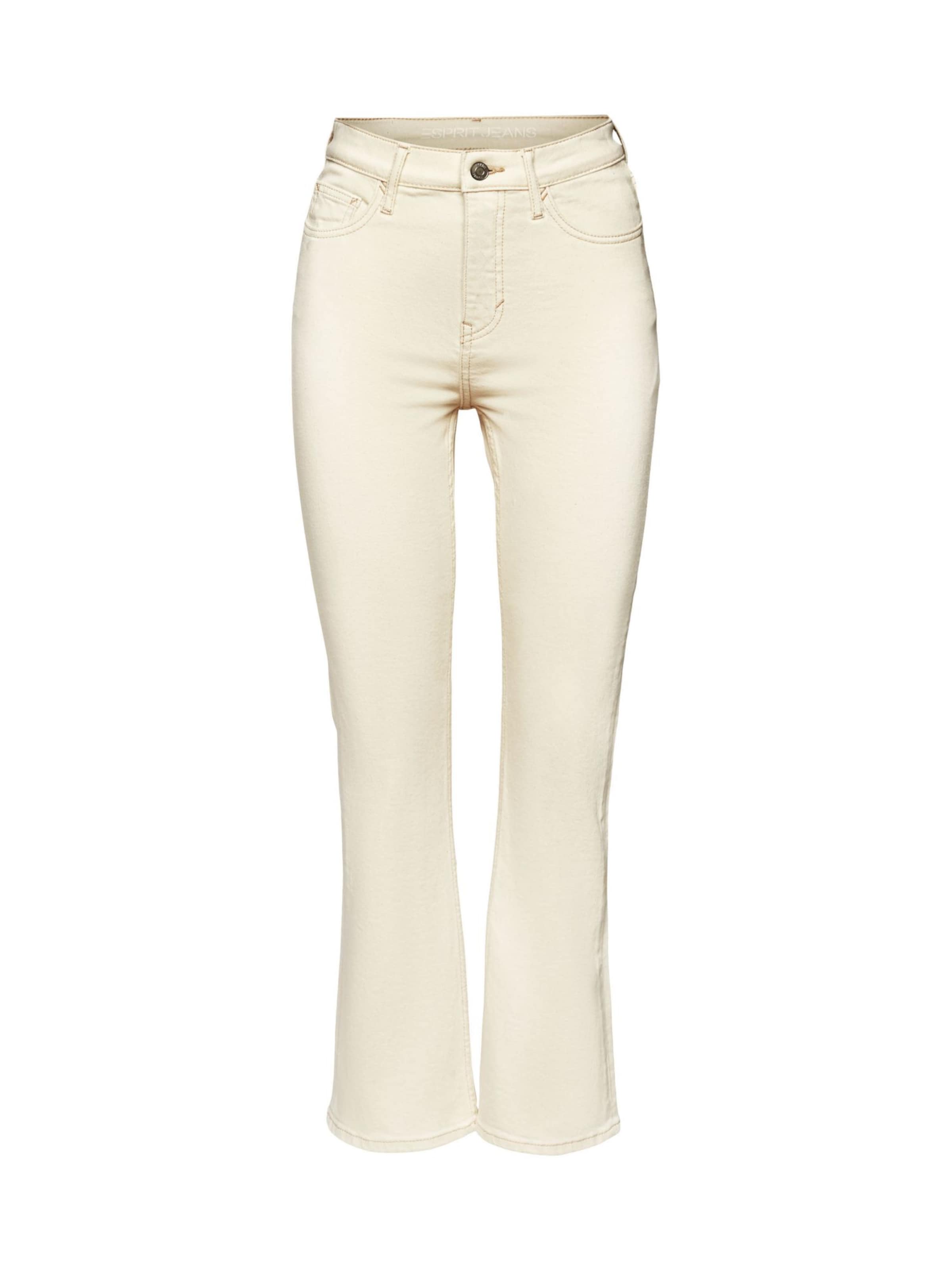 Loosefit Jean ESPRIT en blanc : devant