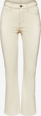 ESPRIT Lużny krój Jeansy w kolorze biały: przód