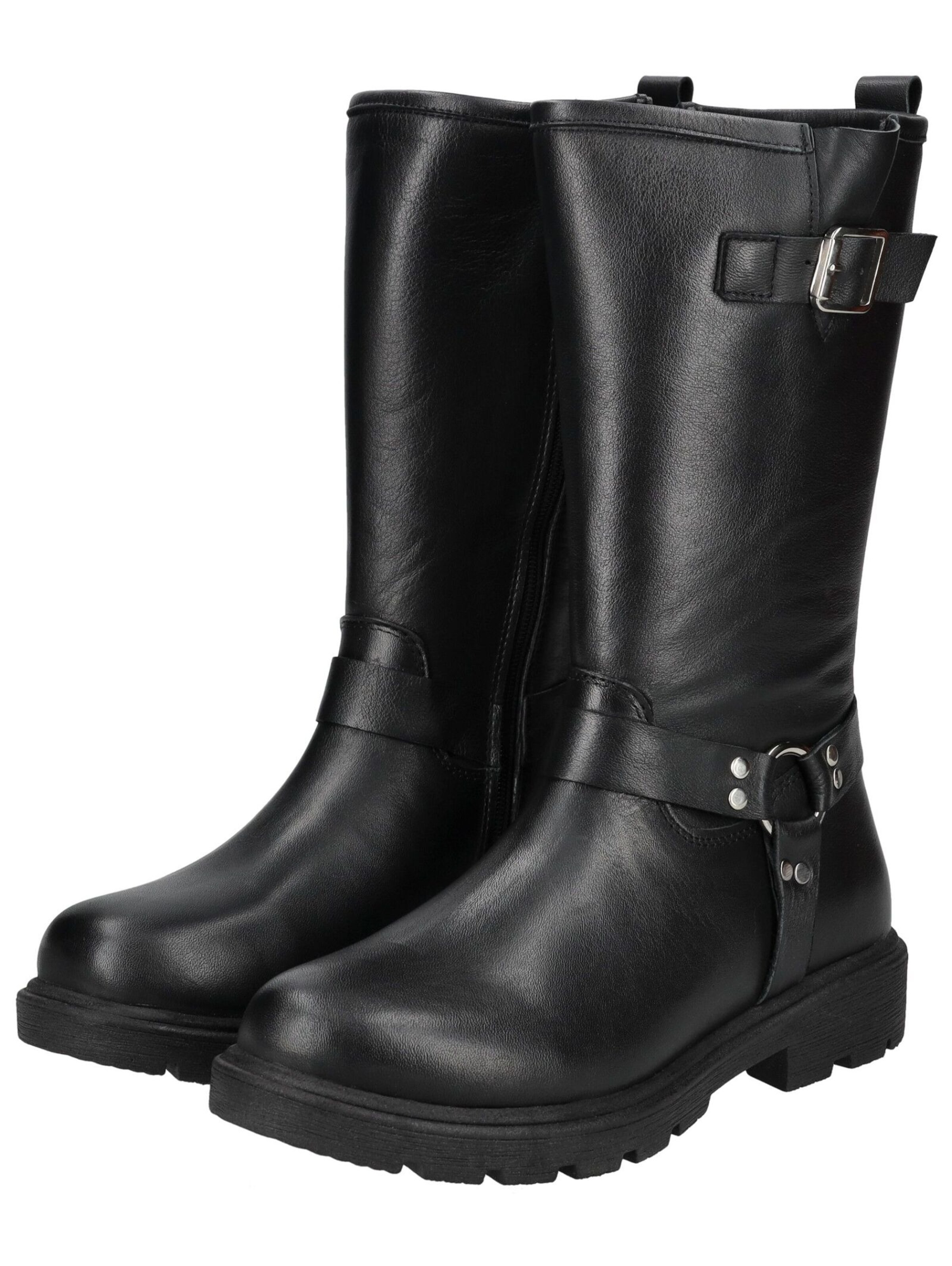 Stivale da cowboy di ANDREA CONTI in nero