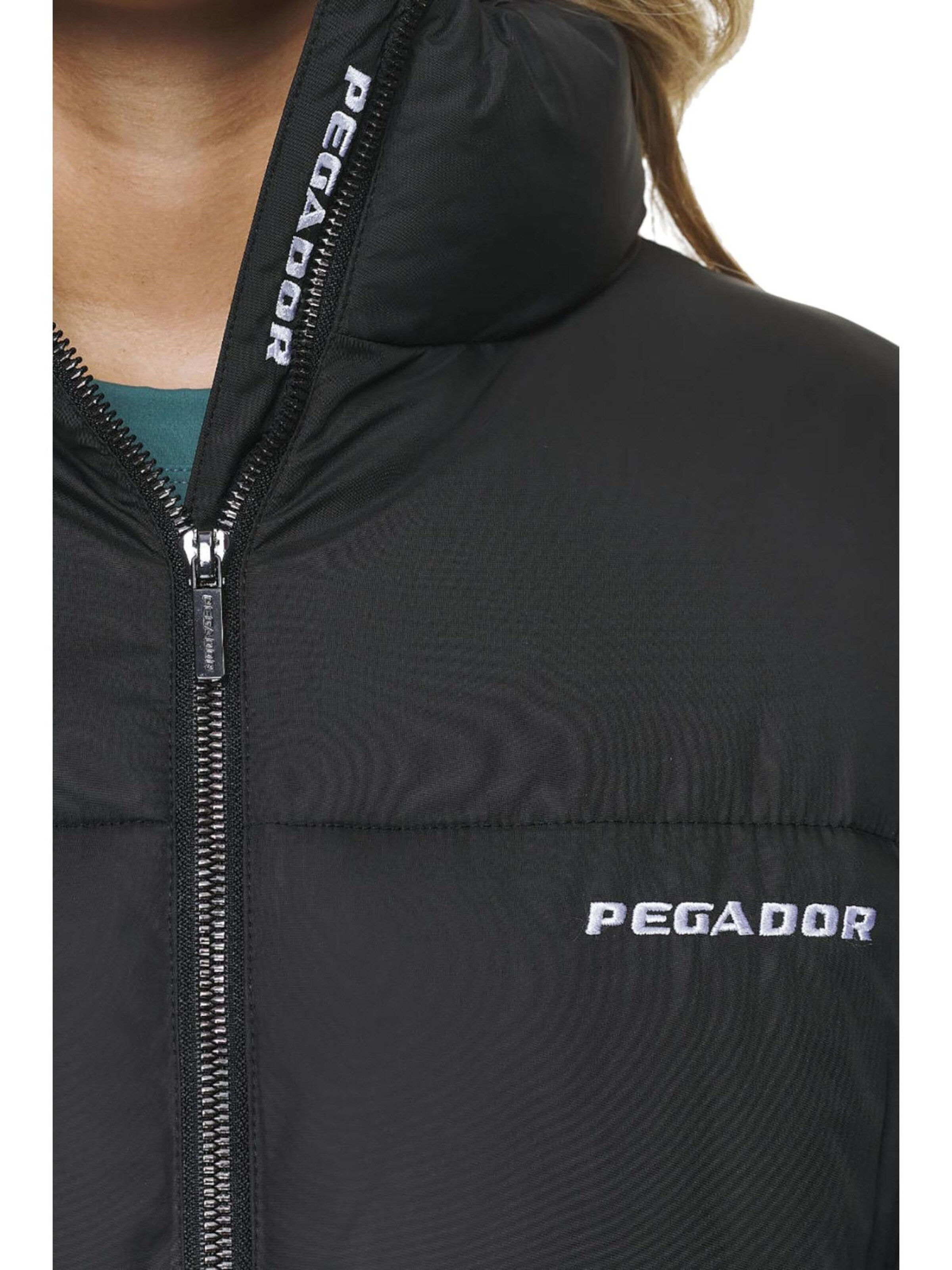 Pegador Winter Jacket 'Georgia' in Black