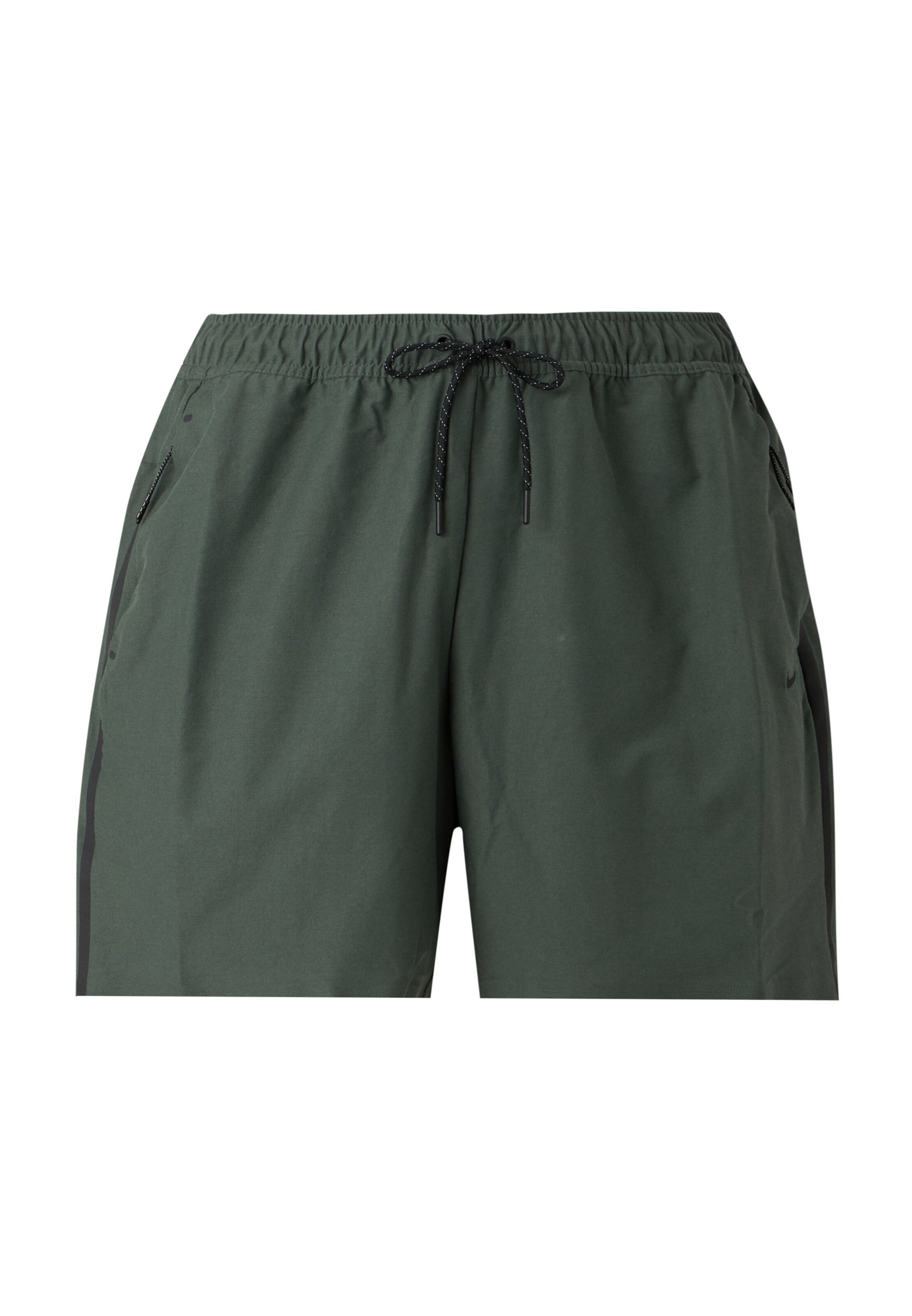 Nike Sportswearregular Hlače - zelena boja: prednji dio