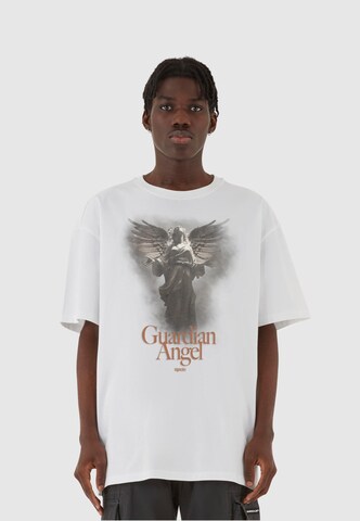 MJ Gonzales Shirt in Wit: voorkant