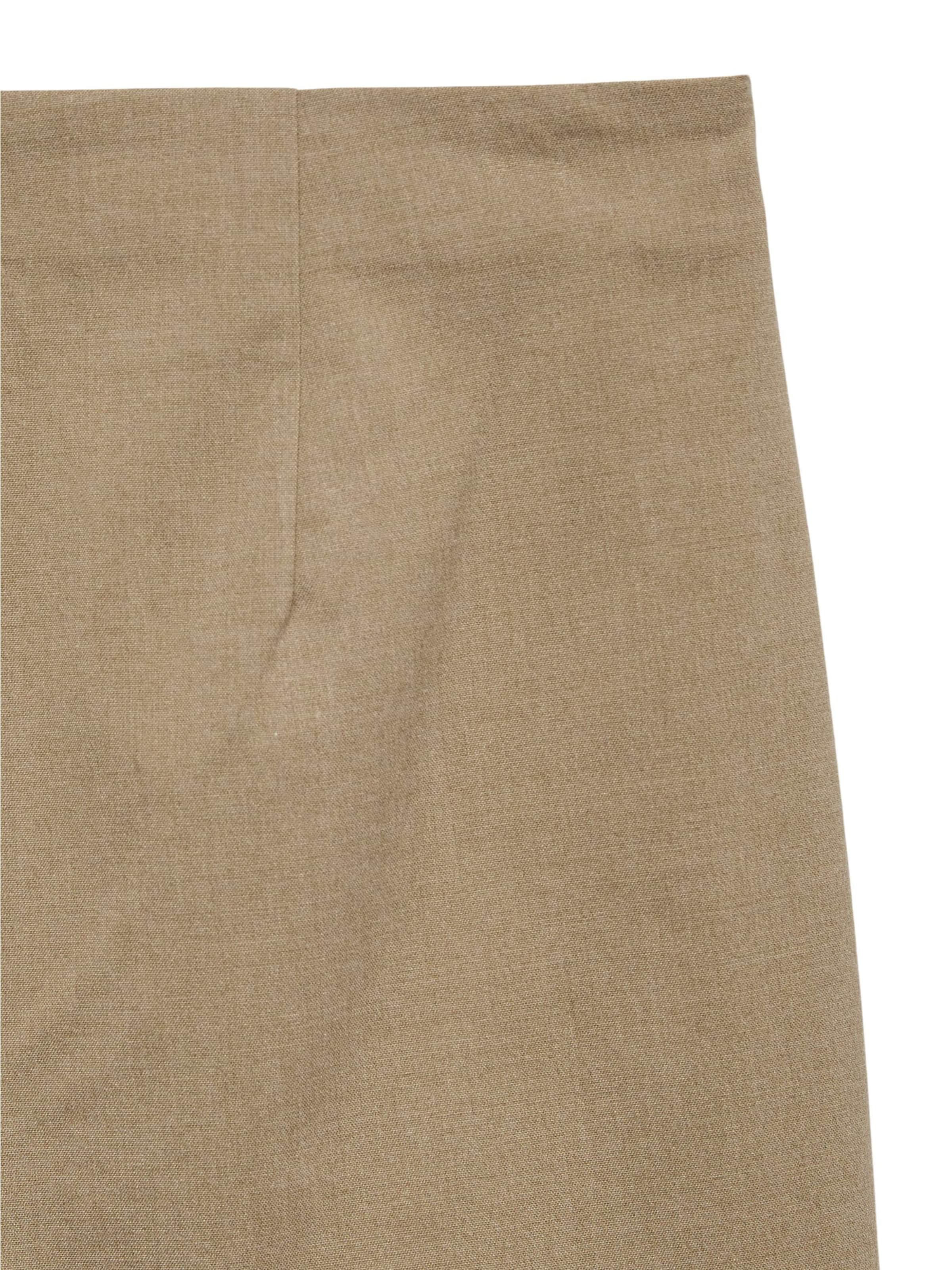 VERO MODA Loose fit Pleat-front trousers 'AWAyah' in Beige