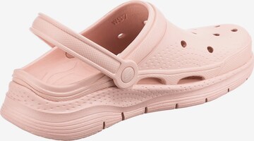 Sabots SKECHERS en rose