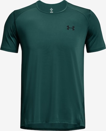 UNDER ARMOUR Performance Shirt in Green: front