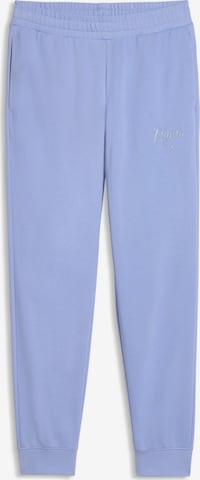 PUMA Sportbroek in Lila: voorkant
