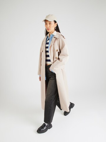 Miss Selfridge Between-seasons coat in Grey