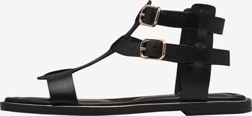 TAMARIS Sandals in Black