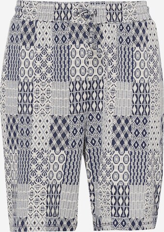 Casual Friday Regular Trousers 'Phelix' in Blue: front