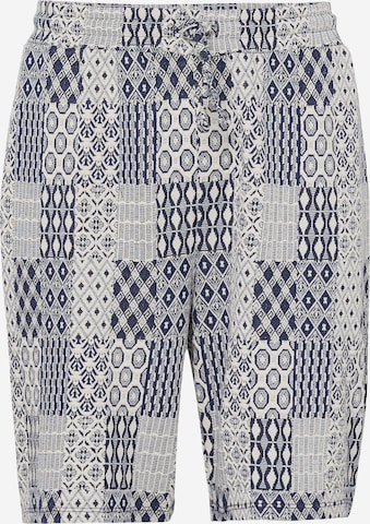 Regular Pantalon 'Phelix' Casual Friday en bleu : devant