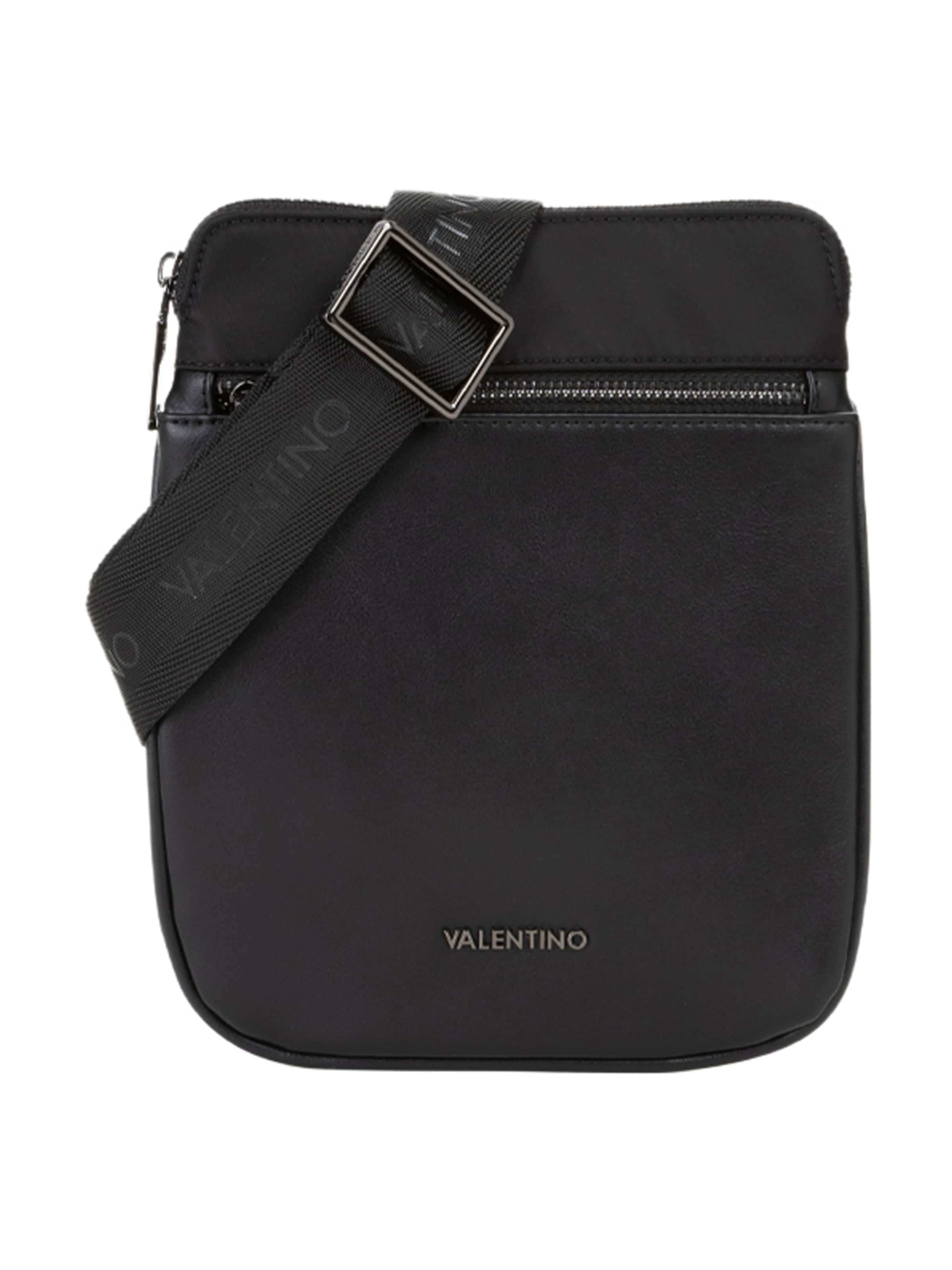VALENTINO Torba za čez ramo | črna barva: sprednja stran