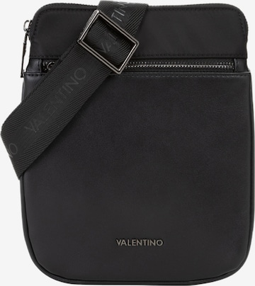 juoda VALENTINO Rankinė su ilgu dirželiu: priekis