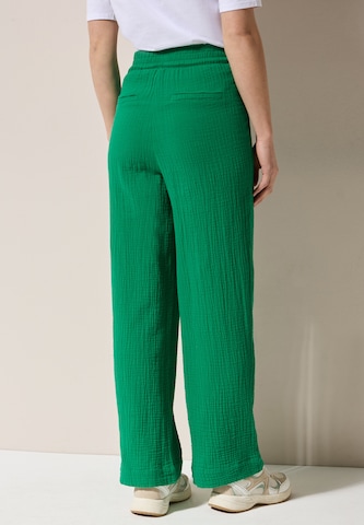 CECIL Loosefit Hose in Grün