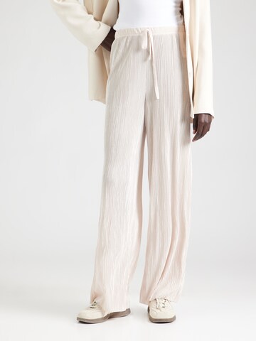 ABOUT YOU Loosefit Hose 'Rieke' in Beige: Vorderseite