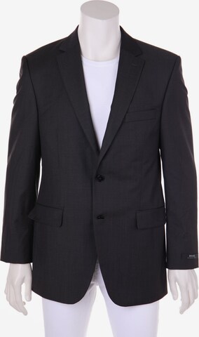 Digel Suit Jacket in M-L in Grey: front