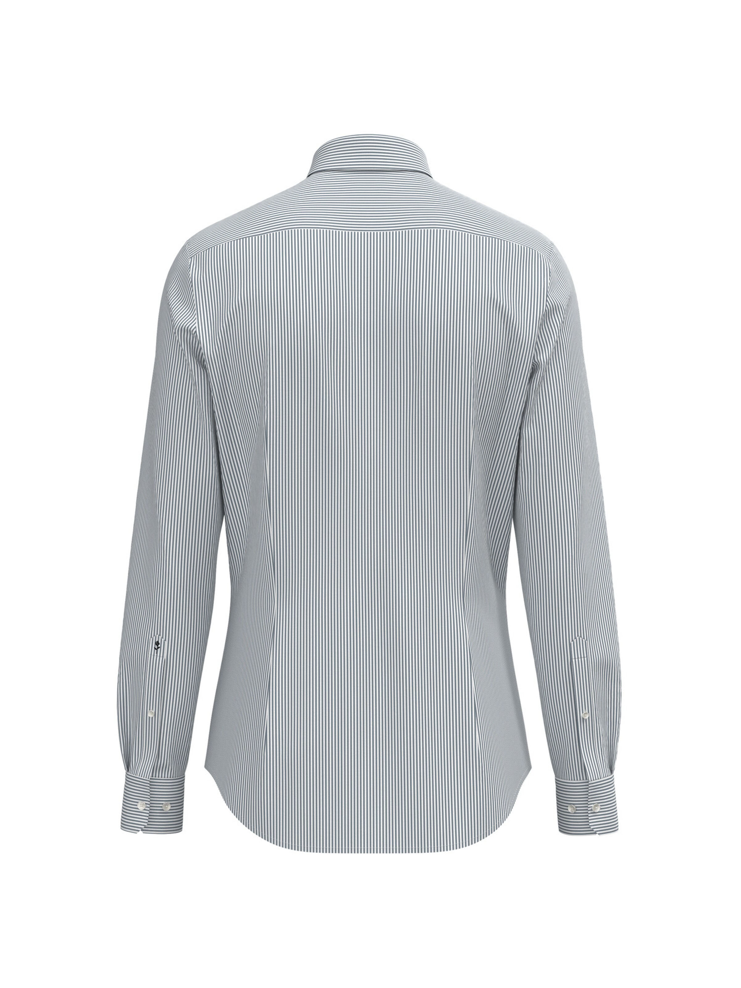 Coupe slim Chemise business SEIDENSTICKER en gris