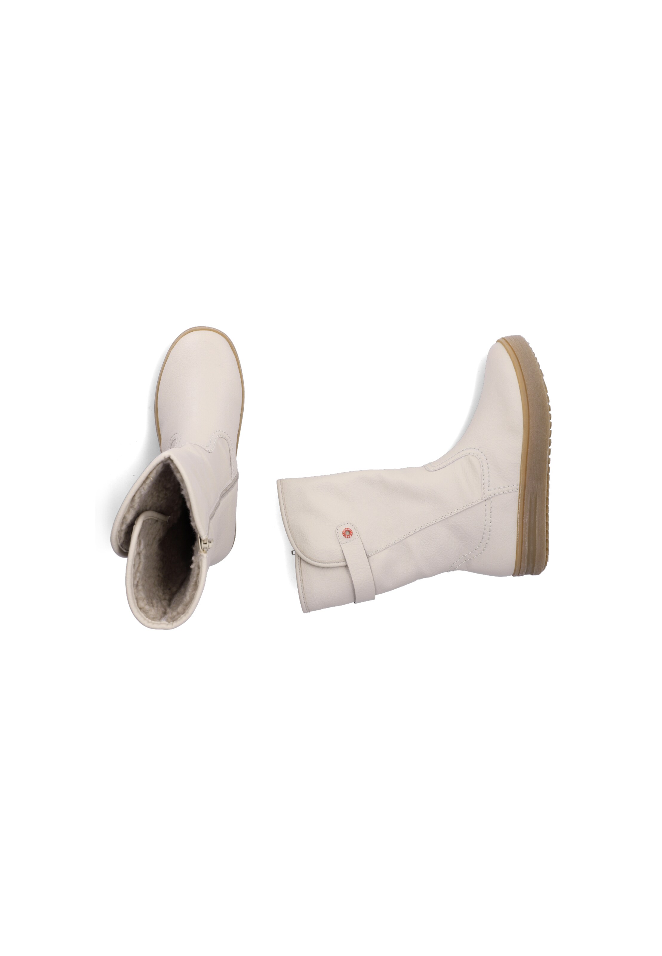 Boots ' L2580 ' Rieker en beige