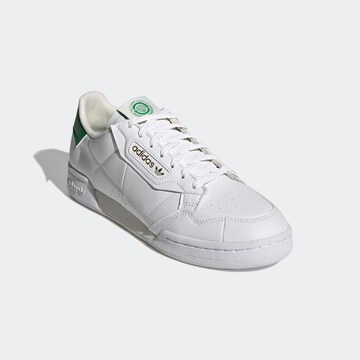 ADIDAS ORIGINALS Låg sneaker 'Continental 80' i vit