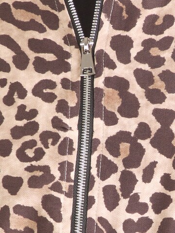 Hailys Between-Season Jacket 'Lo44lana' in Brown