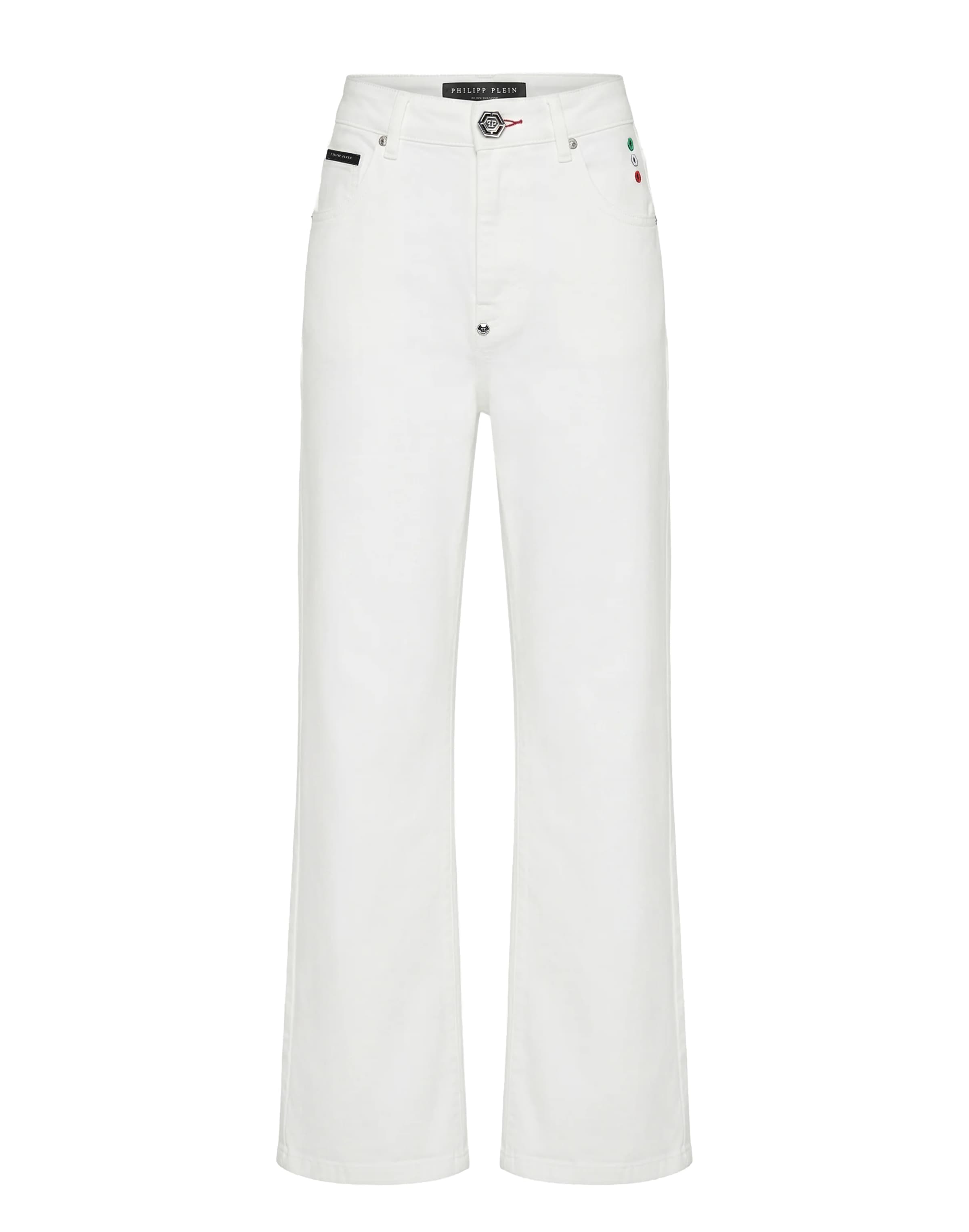 Philipp Plein Jeans in 24 in White, Item view