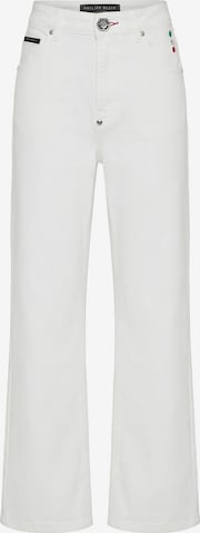 Philipp Plein Jeans in White: front