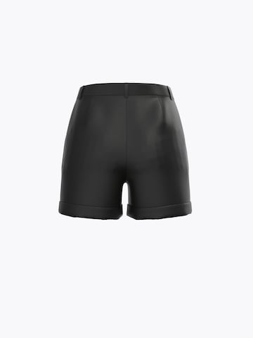 VILA Regular Shorts 'MIRIAM' in Schwarz