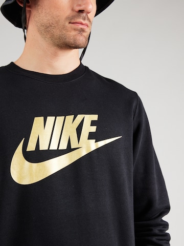 Nike Sportswear Суичър 'CLUB' в черно