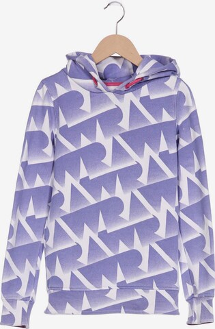 G-Star RAW Sweatshirt & Zip-Up Hoodie in XS in Purple: front