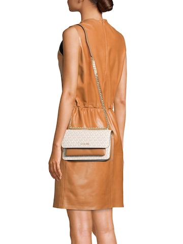 MICHAEL Michael Kors Taška cez rameno - Biela