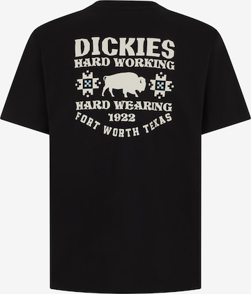 DICKIES - Camisa 'HAYS' em preto