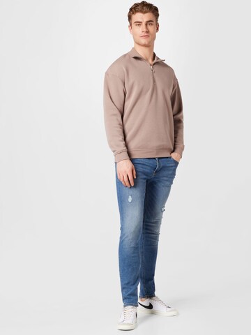 JACK & JONES Skinny Farmer 'Liam' - kék