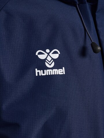 Hummel Vinterjakke i blå
