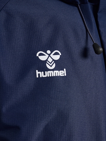 Veste d’hiver Hummel en bleu