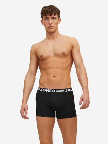 JACK & JONES Bokserishortsit 'Sense' värissä harmaa