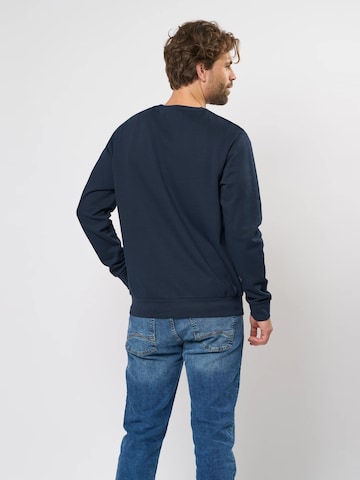 MCS Sweatshirt 'Skyler' i blå