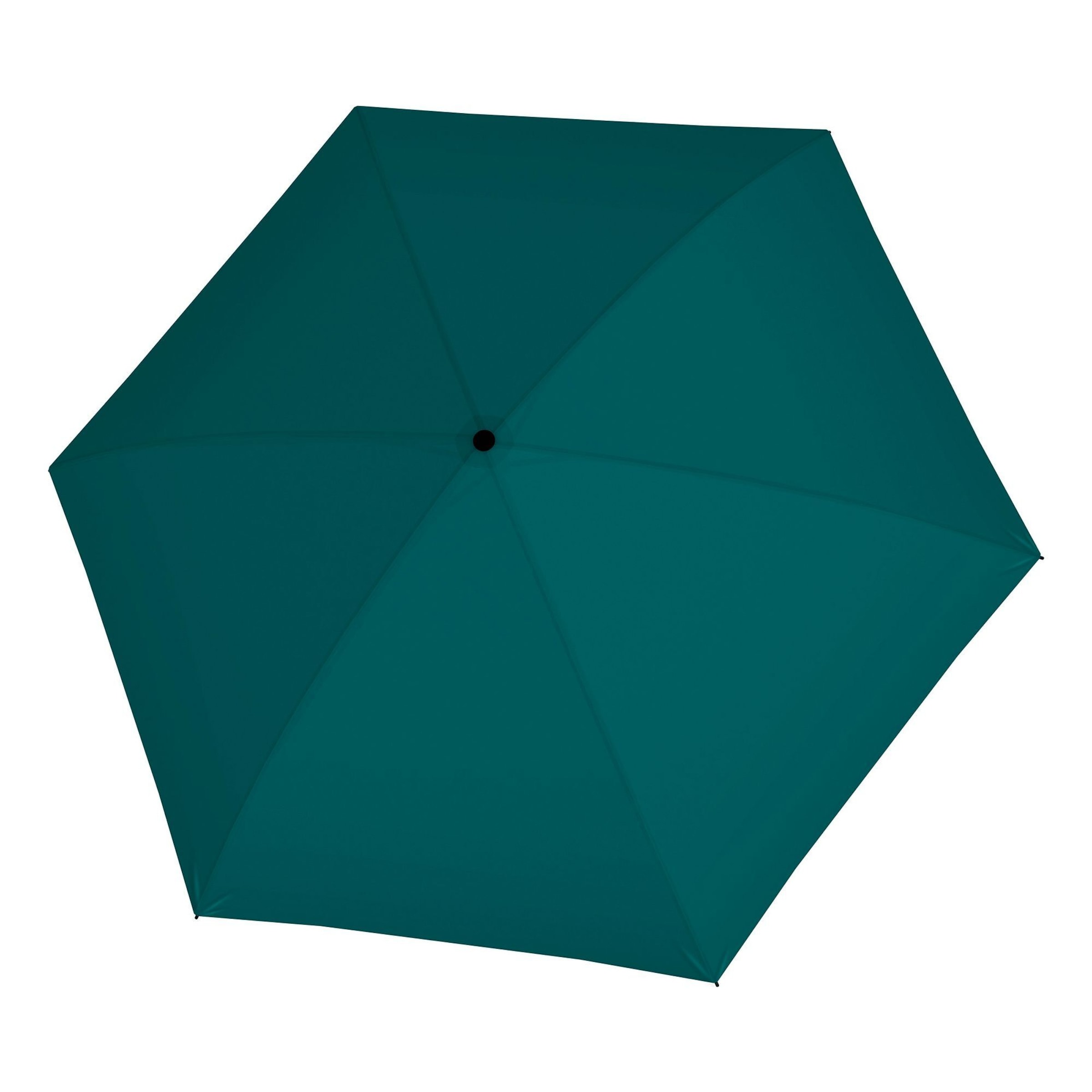 Parapluie 'Fiber Compact' Doppler en bleu : devant