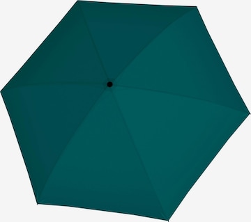 Parapluie 'Fiber Compact' Doppler en bleu : devant
