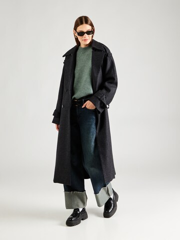 VERO MODA Sweater 'VMLEFILE' in Green