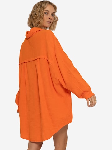 SASSYCLASSY Bluse i orange