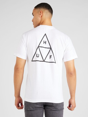 HUF - Camiseta en blanco